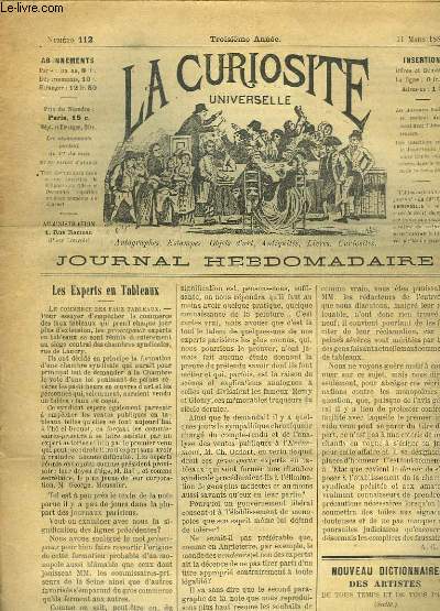 La Curiosit Universelle n112