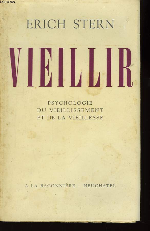 Vieillir