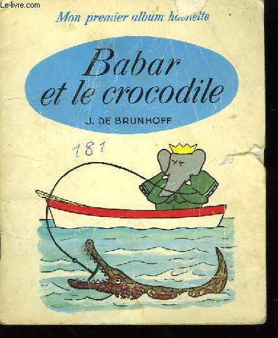 Babar et le Crocodile.