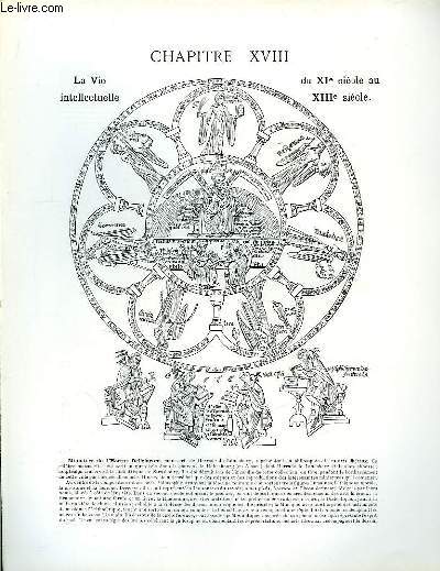 Album Historique. Chapitre XVIII : La Vie intellectuelle du XI au XIIIme sicle.