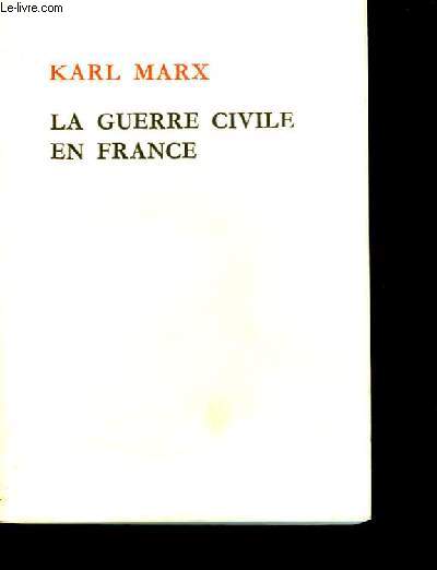 La guerre civile en France