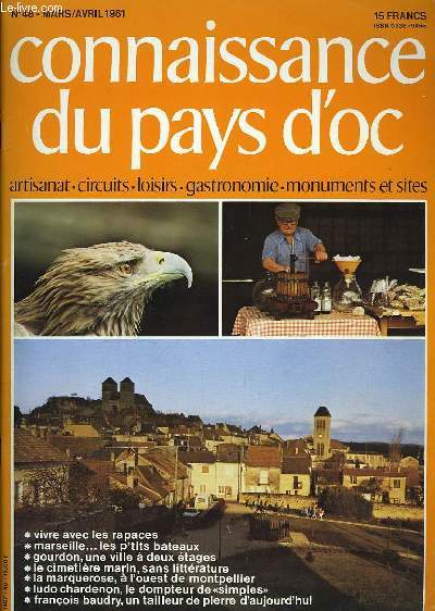 Connaissance du Pays d'Oc N48