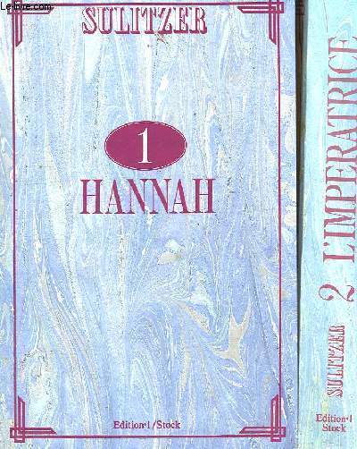Hanna - L'Impratrice. En 2 volumes.
