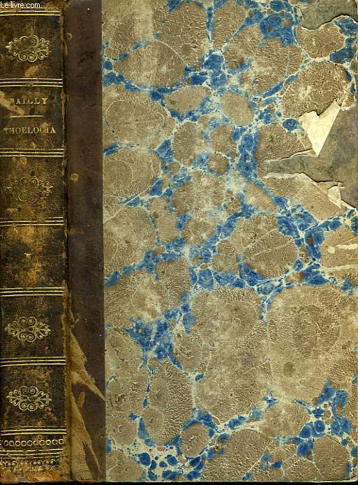 Theologia Dogmatica et Moralis, ad usum seminariorum. TOME I : De Deo, Deo Creatore et vera religione.