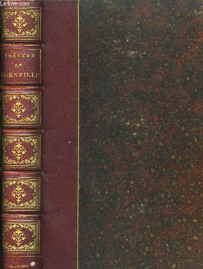 Thtre choisi de Corneille.