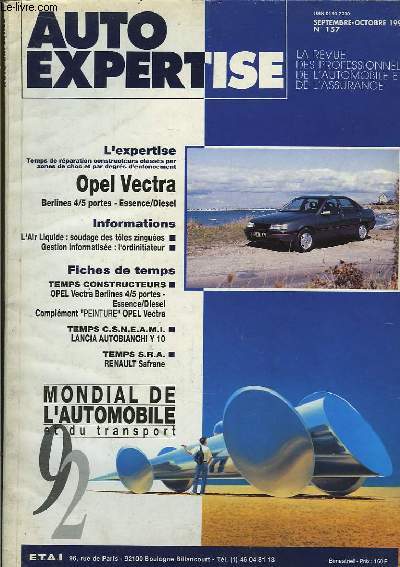 Auto Expertise N157