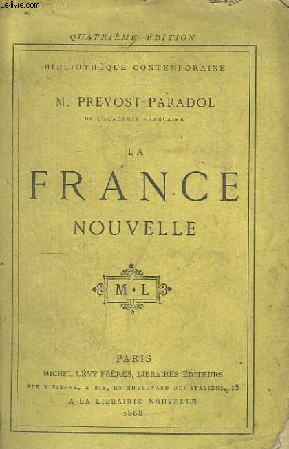 La France Nouvelle