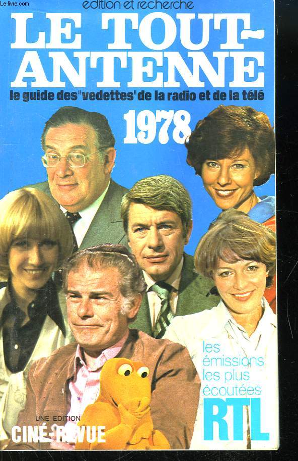 Le Tout-Antenne. Le guide des 
