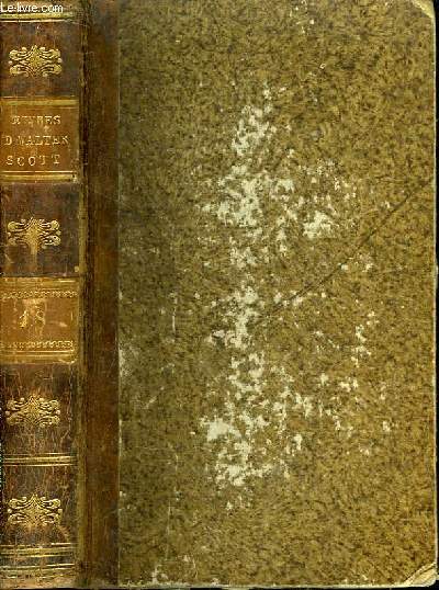 Oeuvres de Walter Scott. TOME 18 : Peveril Du Pic, Tome 2.