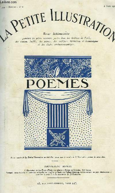 Recueil de Pomes Divers extraits de 