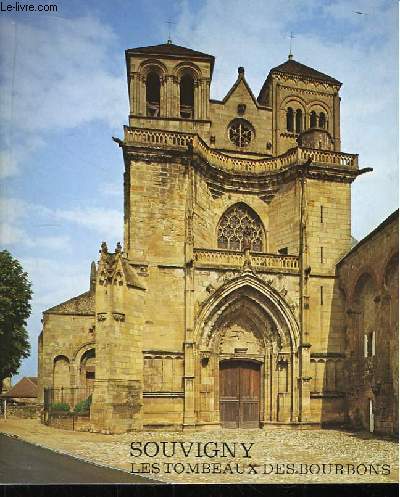 Souvigny. Les tombeaux des Bourbons.