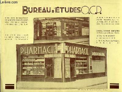 Tract O.C.P. Bureau d'Etudes et Service-Photo : Euphorimtre du Docteur Gir.