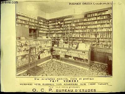 Tract O.C.P. Bureau d'Etudes et Service-Photo : Thermoscope Chauvin & Arnoux.