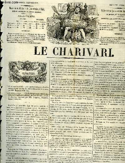 Le Charivari N2 - 9me anne. Moeurs Commerciales et Industrielles, de Travies.