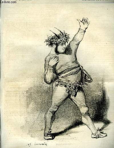 Le Charivari N41 - 9me anne. Souvenirs du Bal Chicard - Commissaire de Marine.