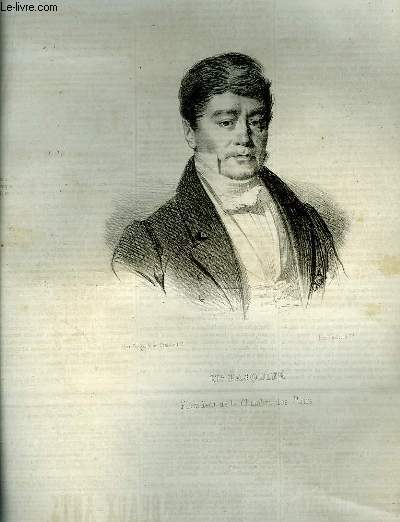 Le Charivari N66 - 9me anne. Mr Pasquier, Prsident de la Chambre des Pairs. Les Jours Gras et les Jours Maigres - Attaques et prise de Louis-Philippe, par M. Thiers