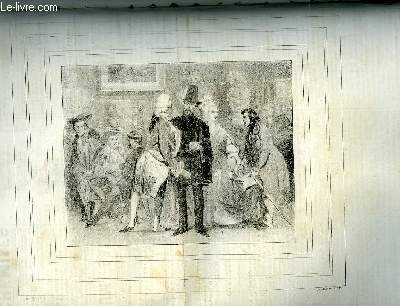 Le Charivari N67 - 9me anne. Le Foyer d'Artistes - L'Encensoir employ comme moyen de casser le nez - M. Augustin Thierry.