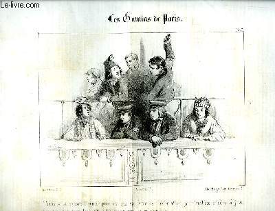 Le Charivari N129 - 9me anne. Les Gamins de Paris N7, par A. Provost.
