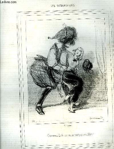 Le Charivari N139 - 9me anne. Les Dbardeurs N15, par Gavarni.
