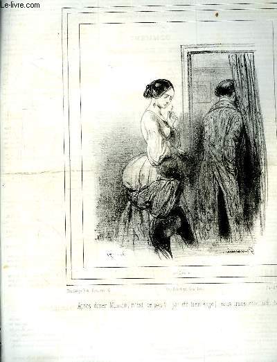 Le Charivari N156 - 9me anne. Les Enfans Terribles N11, par Gavarni.