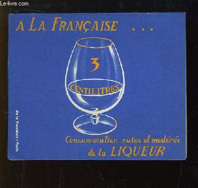 Brochure publicitaire et carte des prix (vierge) 