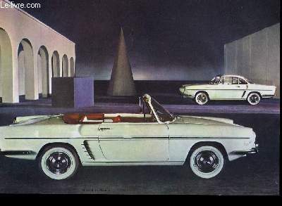 1 photographie en couleurs, de 2 Renault Floride.