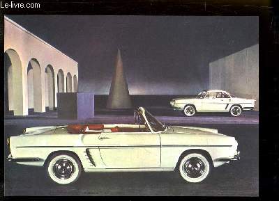 1 photographie en couleurs, de 2 Renault Floride.