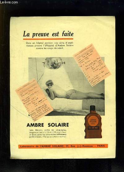 Prospectus publicitaire 