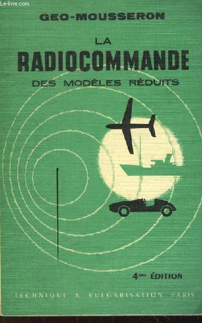 La Radiocommande des modles rduits
