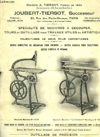 Affichette publicitaire 