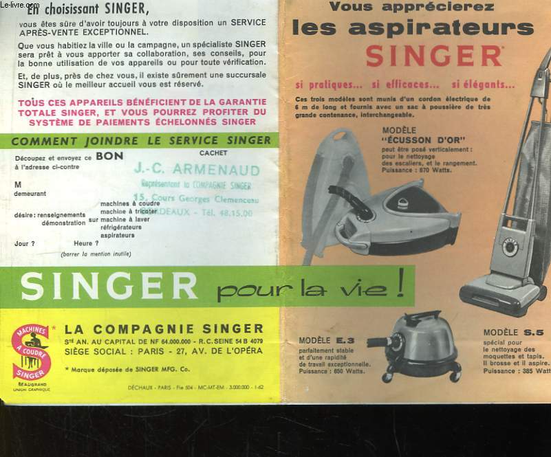 Dpliant publicitaire 
