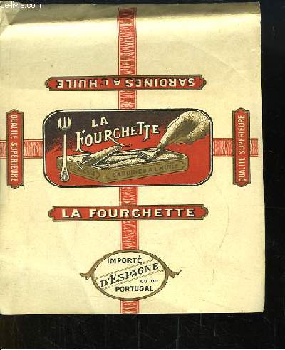 Tract publicitaire de 