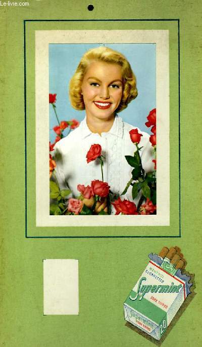 Panneau Publicitaire des Cigarettes Menthol Supermint.