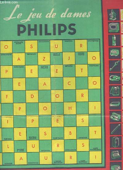 Un  Jeu de Dames Philips