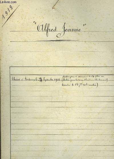 Documentation du Navire  