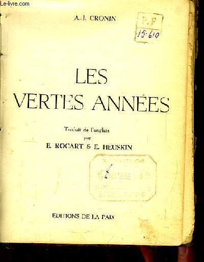 Les Vertes Annes