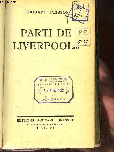 Parti de Liverpool ...