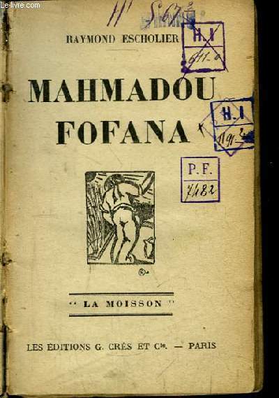 Mahmadou Fofana.