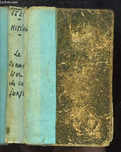 Le Second Livre de la Jungle.