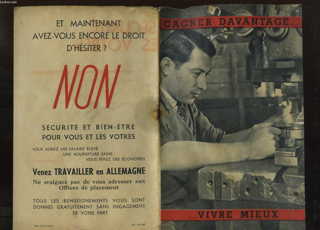 Brochure de propagande 
