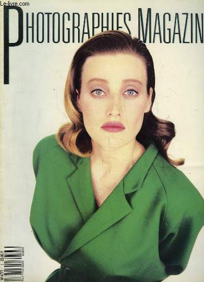 Photographies Magazine N3 : Jean-Franois GATE, le temps d'une esquisse - Andr Kertesz ou l'itinraire d'un grand matre - Mode, les grandes tendances actuelles  travers les photographes et leurs agents - DIM  travers les ges ...