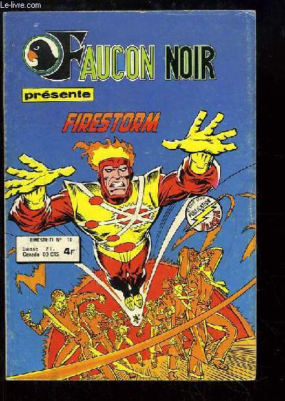 Faucon Noir N10 : Firestorm