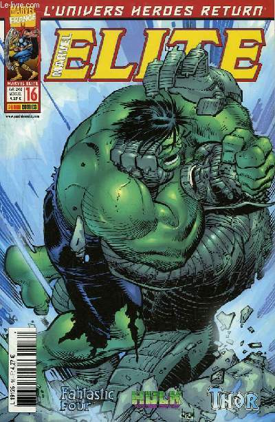 Marvel Elite N16 : Jamais je ne t'oublierai