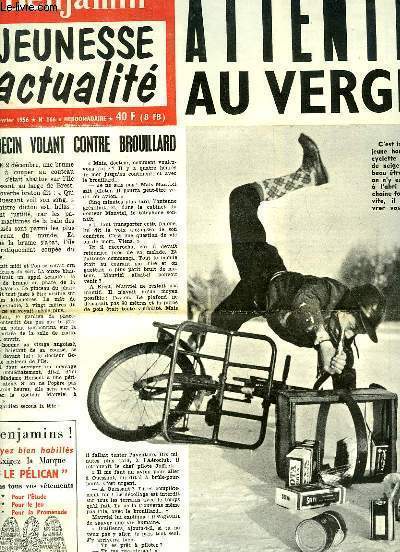 Benjamin, Jeunesse actualit - N166 : Attention au verglas - Les Rats acrobates de Jan Kuiper - Le nouveau 