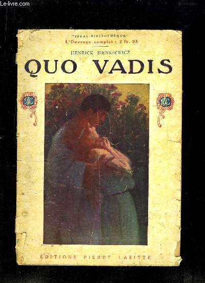 Quo Vadis.