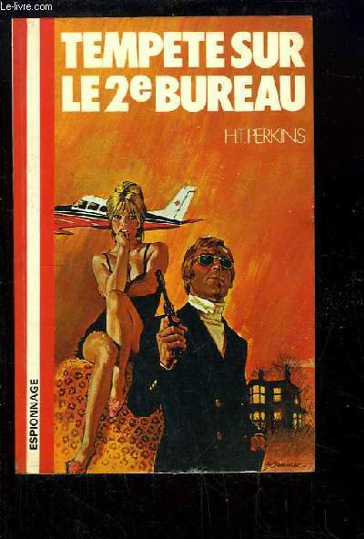 Tempte sur le 2e Bureau.