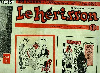 Le hrisson N1136 : Scotland Yard, ses succs et ses checs.