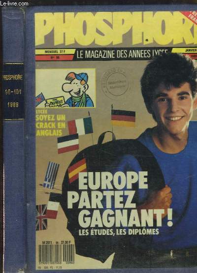 Album Phosphore 1989, du N96 au N101