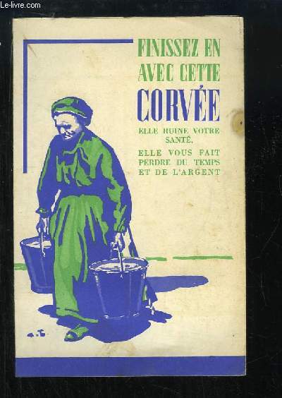 Brochure publicitaire du Comit d'Hygine et d'Eau 