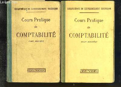 Cours Pratique de Comptabilit. EN 2 TOMES